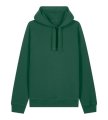 Heren Hooded Sweater Stanley Stella Sounder Bottle Green